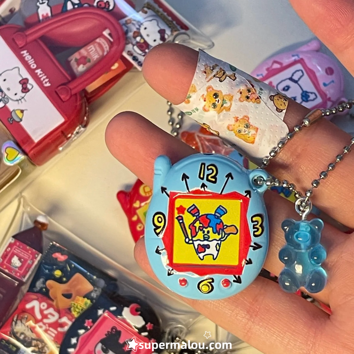Tamagotchi Bag Pendant