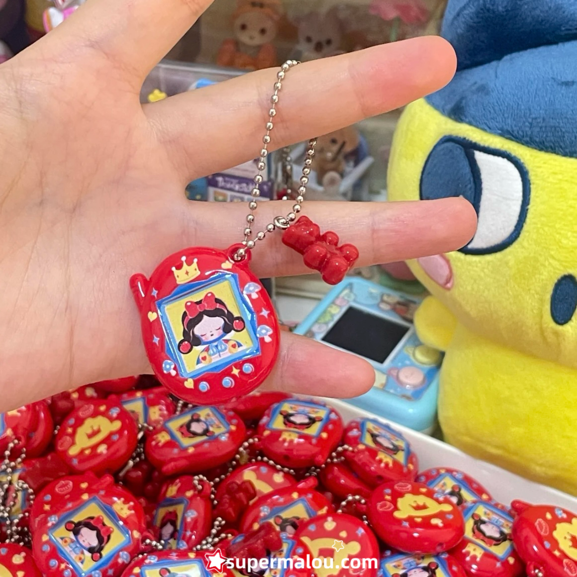Tamagotchi Bag Pendant