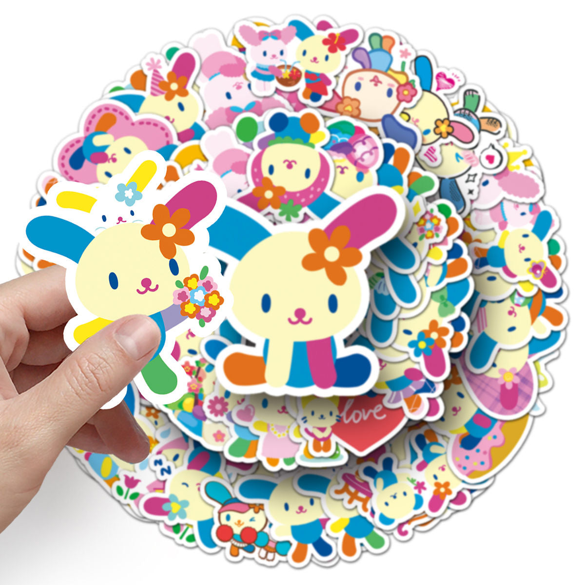 50PCS Usahana Stickers