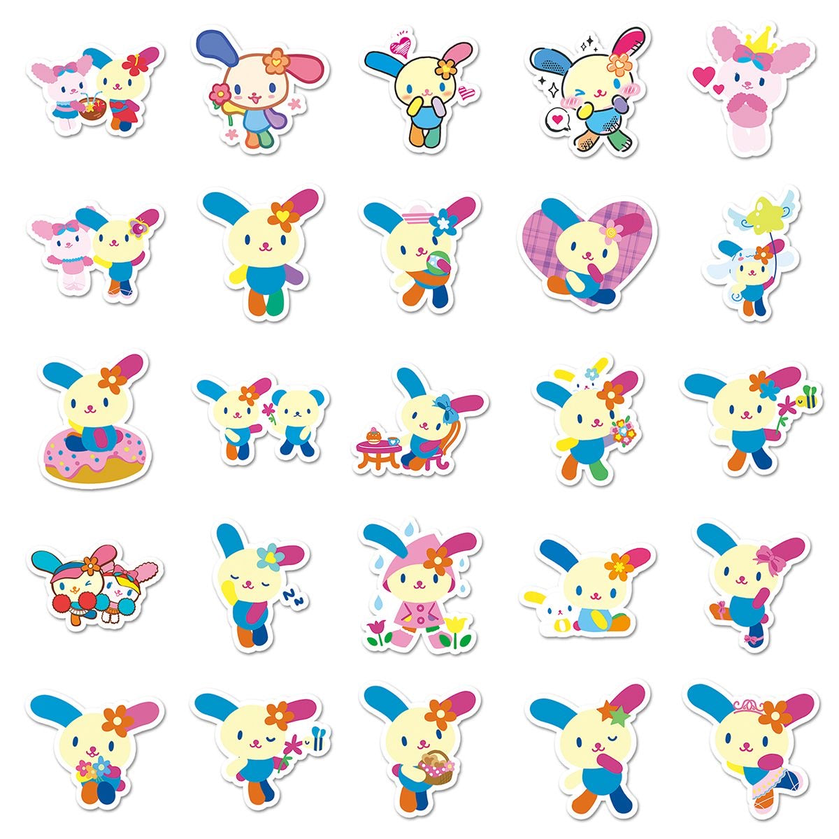 50PCS Usahana Stickers