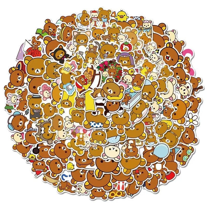 50pcs Rilakkuma Stickers