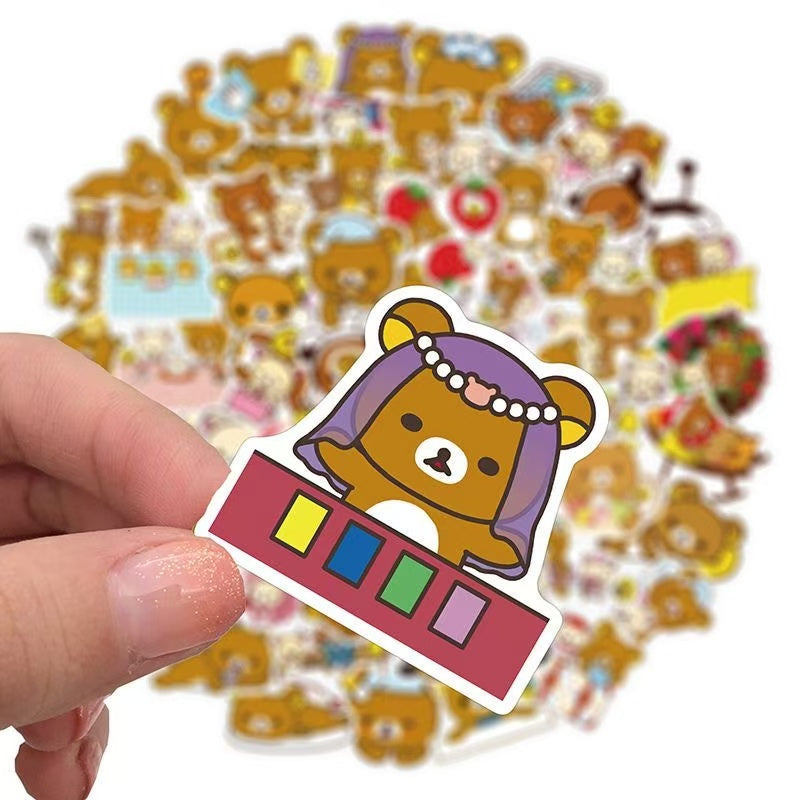 50pcs Rilakkuma Stickers