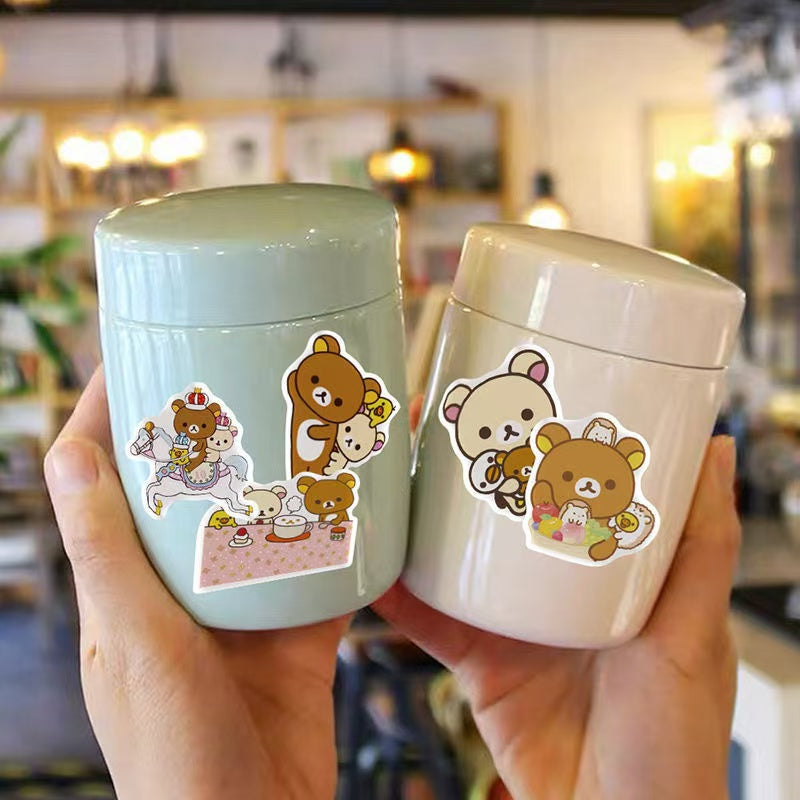 50pcs Rilakkuma Stickers