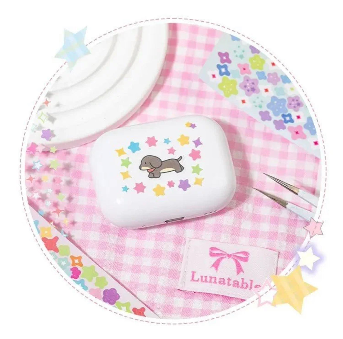 6 Sheets Star Deco Stickers