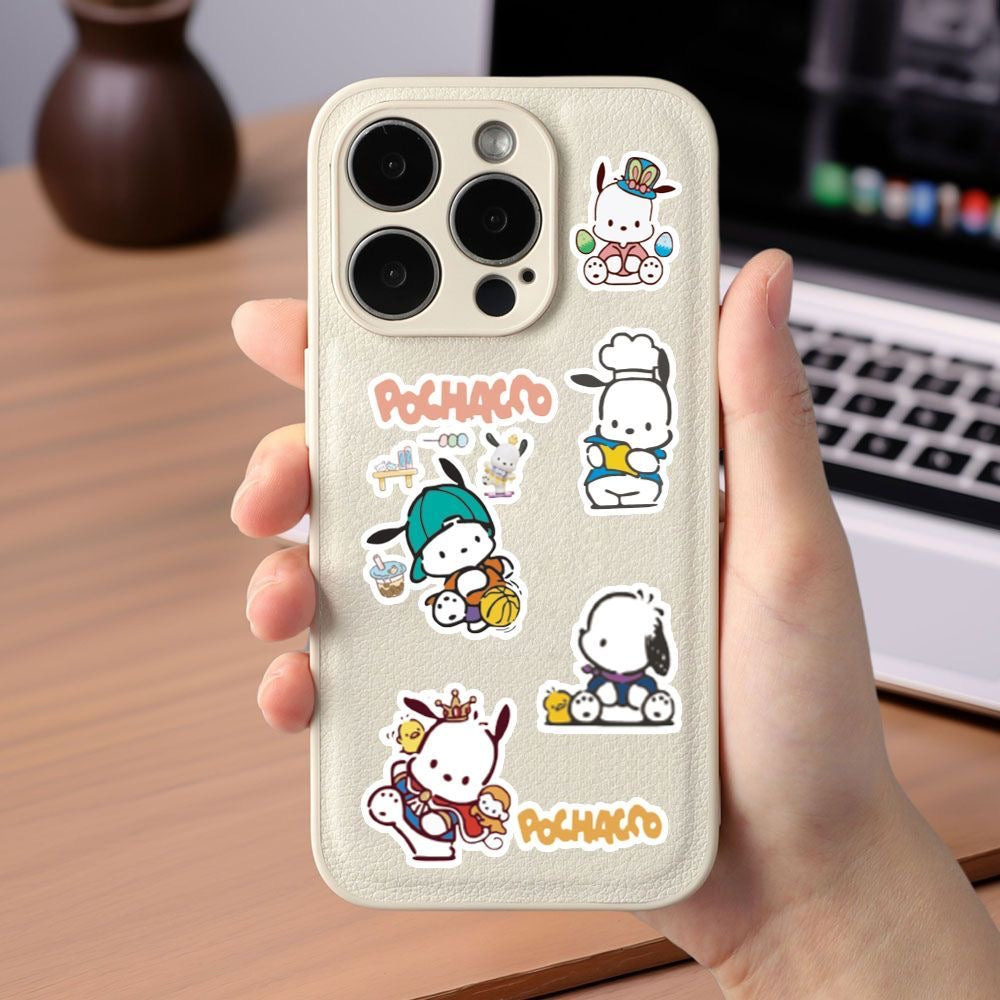 8 Sheets Pochacco Stickers