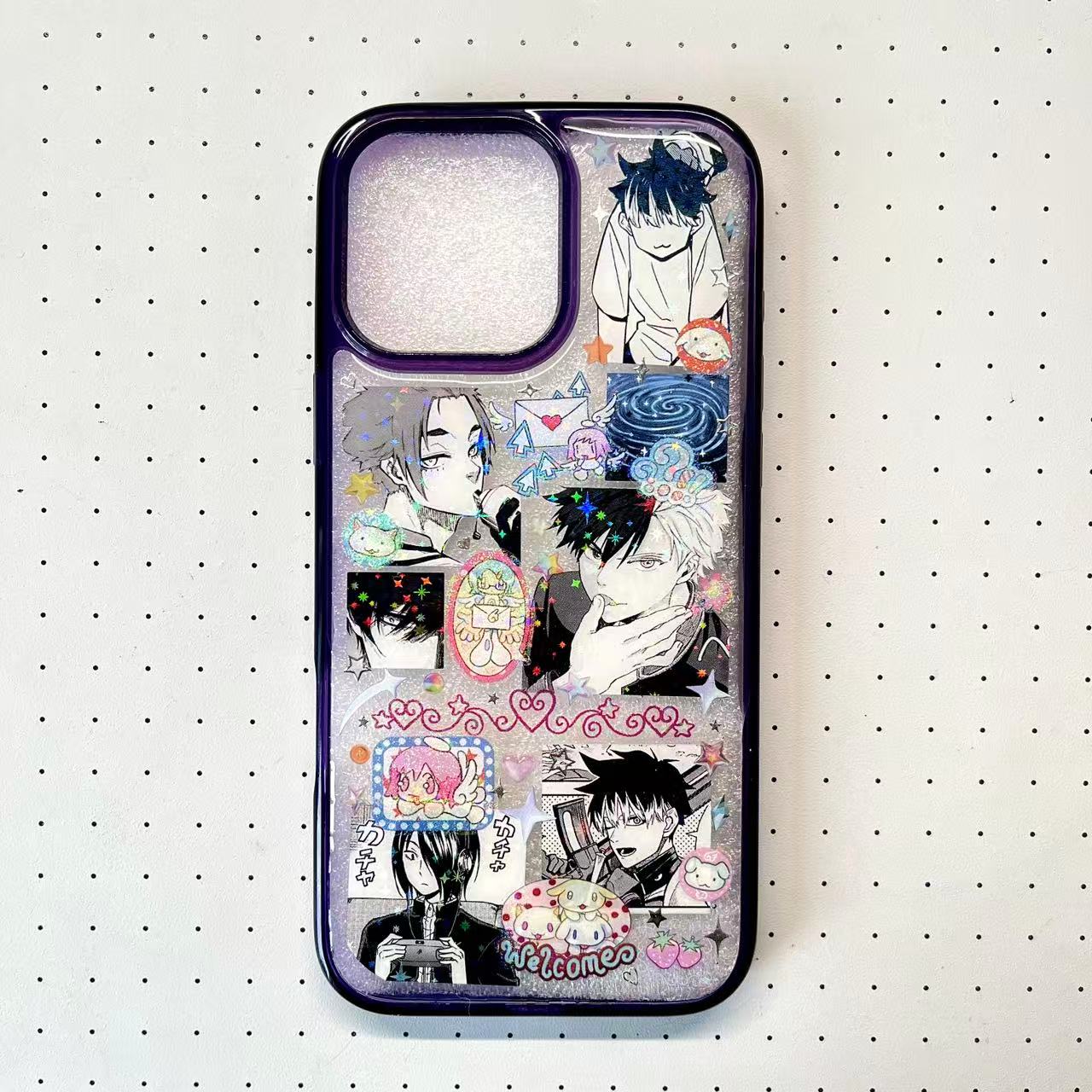iPhone 16 ProMax Sticker Phone Case