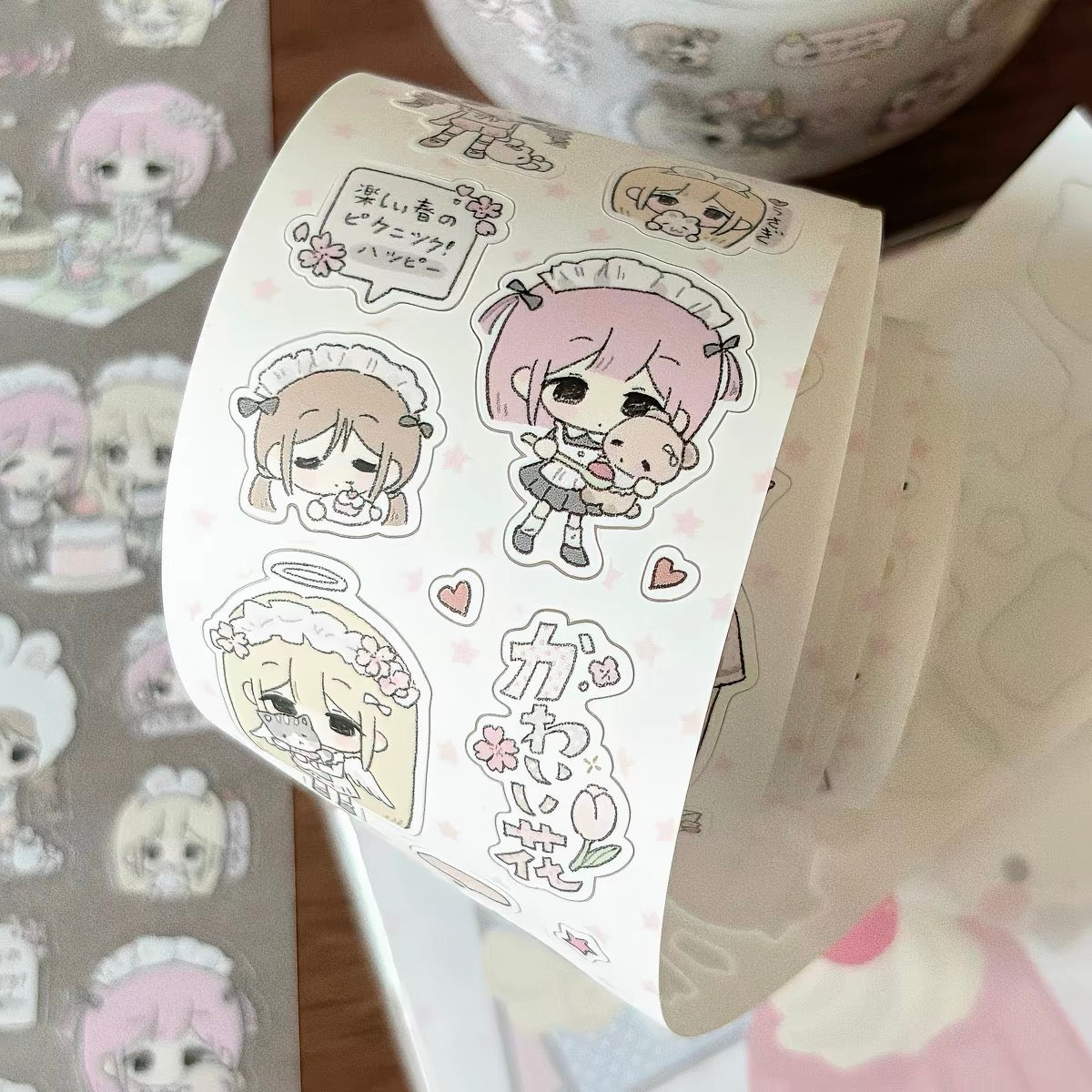 1M Picnic In The Park Sticker Roll