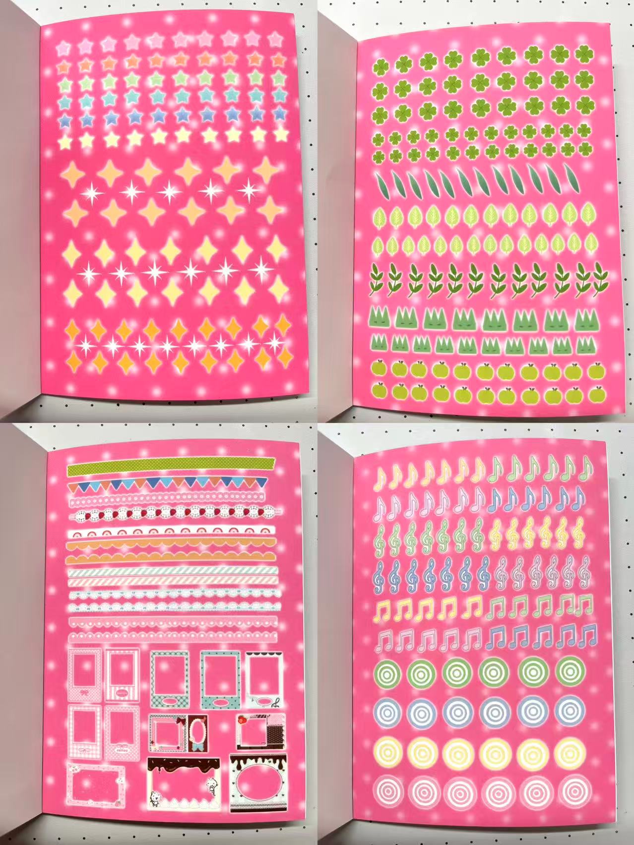 【Pre-Order】40Pages Chestnut House Sticker Book