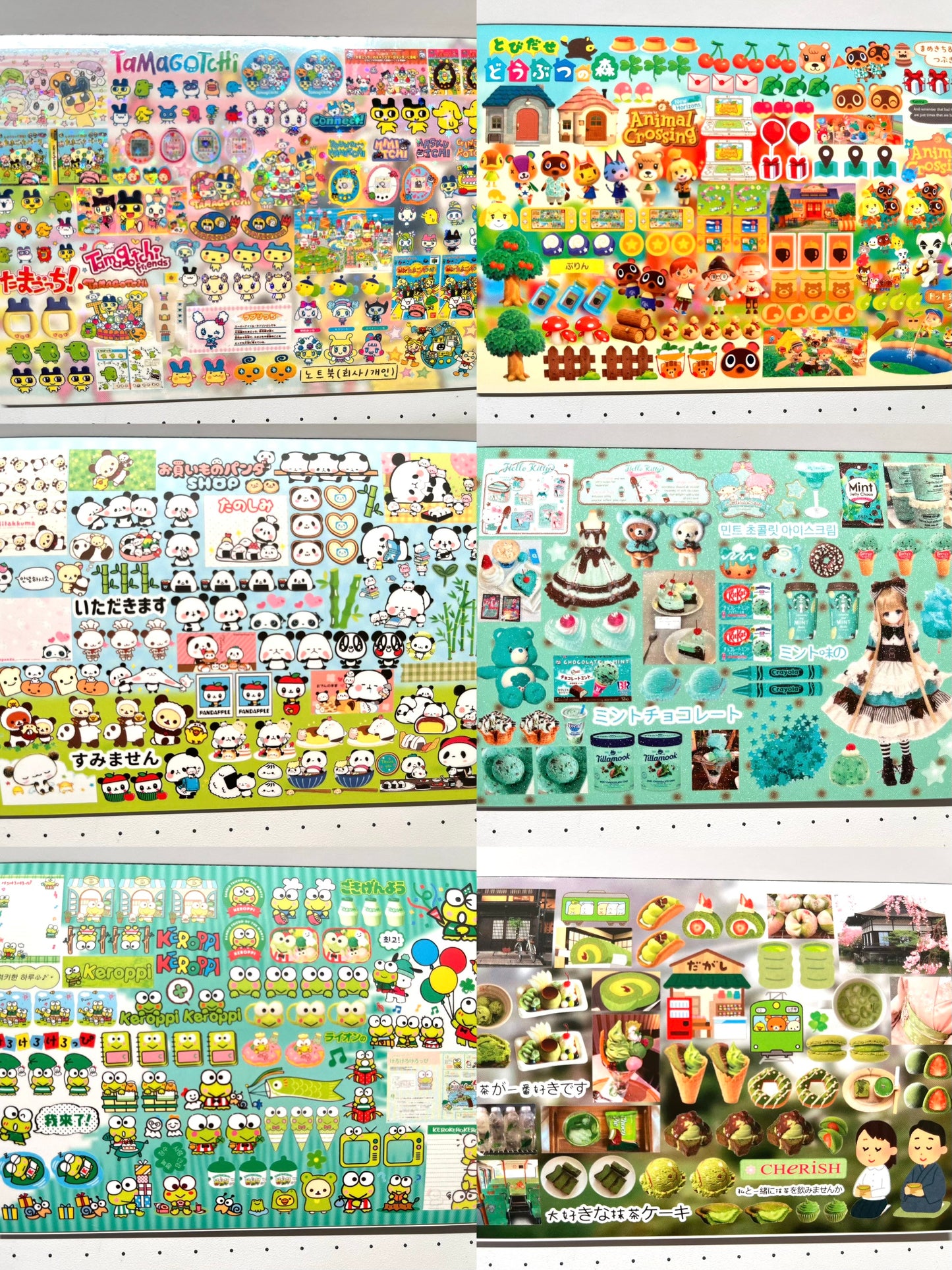 【Limited Edition】50Pages Rainy Day Diary Sticker Book