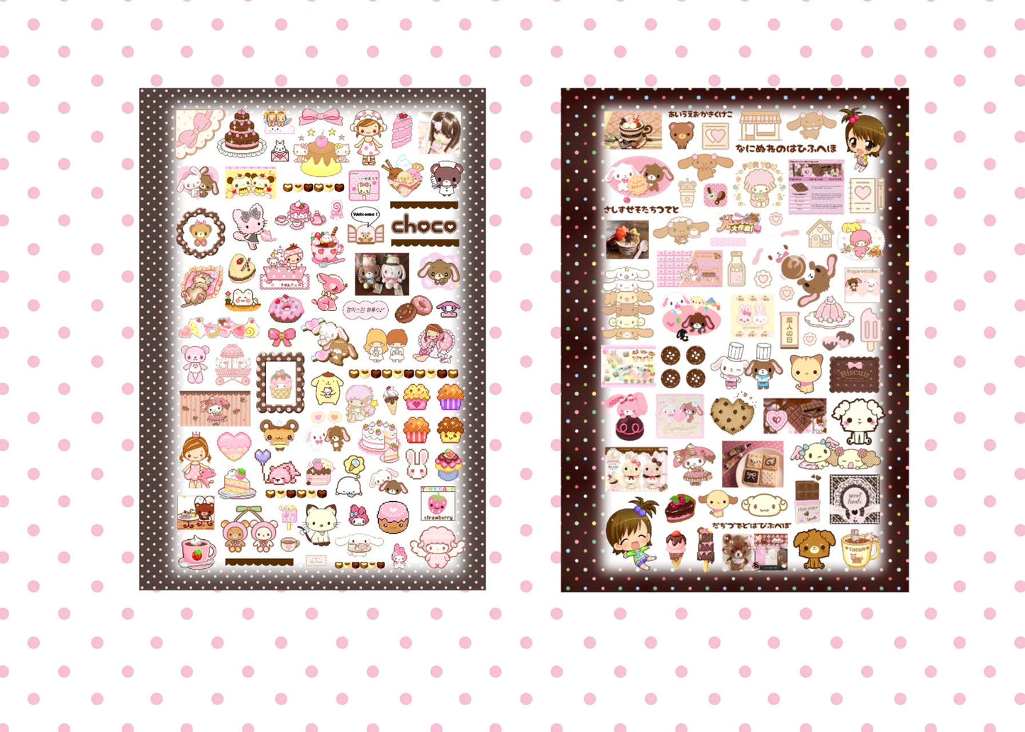 【Pre-sale】
《Adorable Creatures》Sticker Book