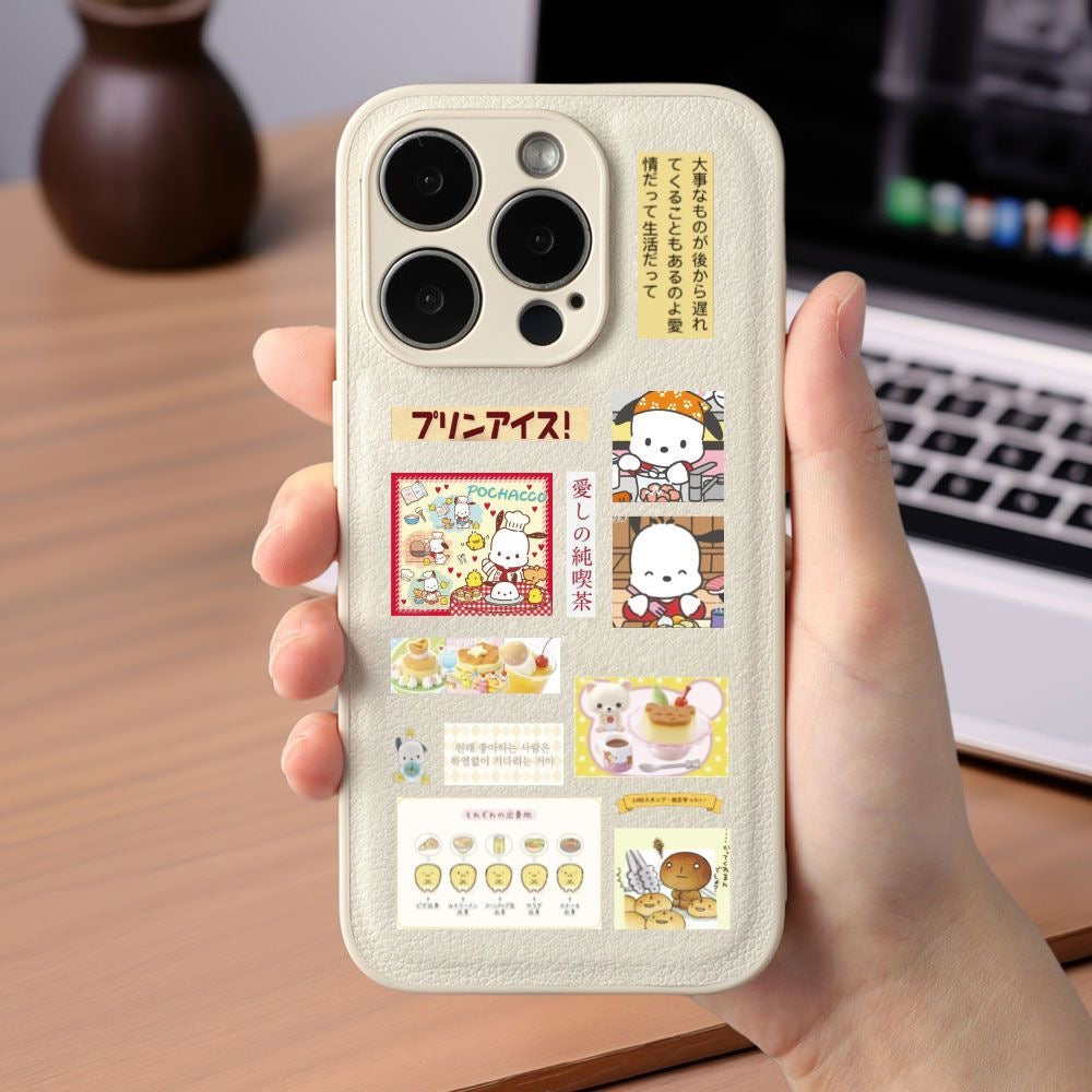 8 Sheets Pochacco Stickers