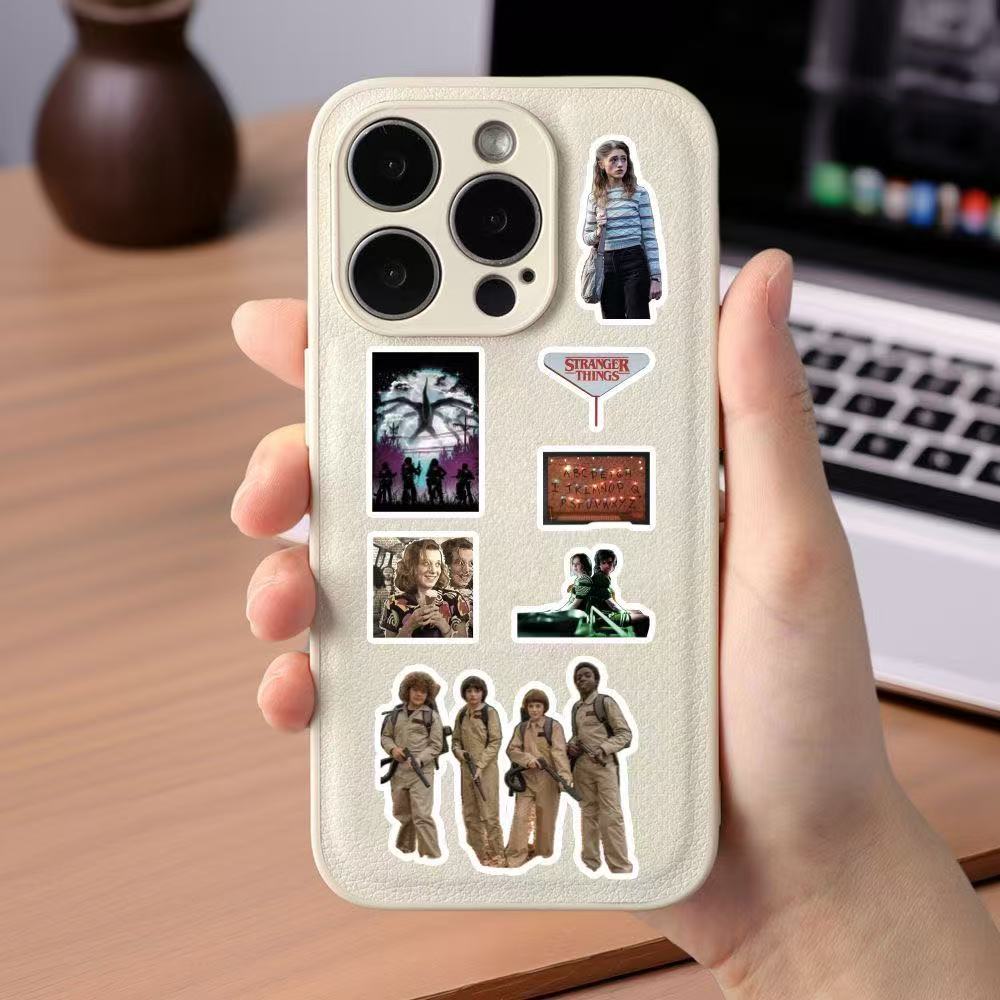 8 Sheets Stranger Things Stickers