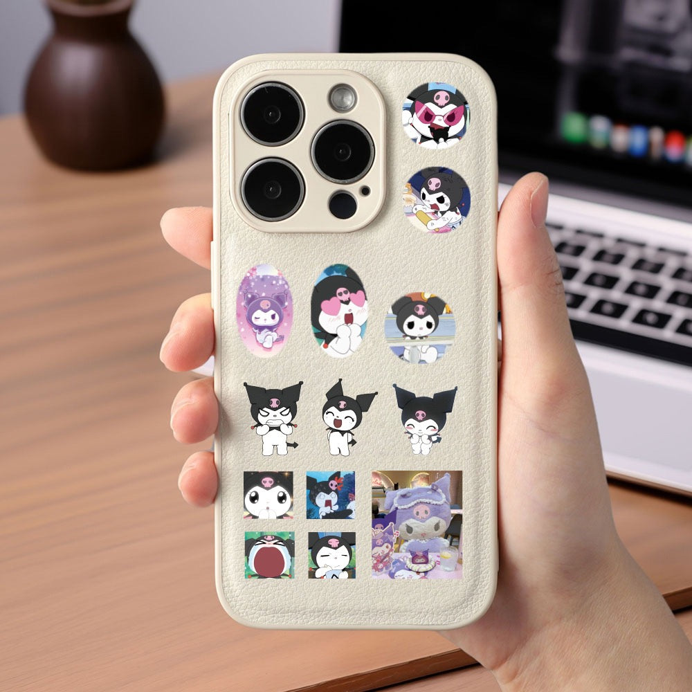 8 Sheets Kuromi Stickers D