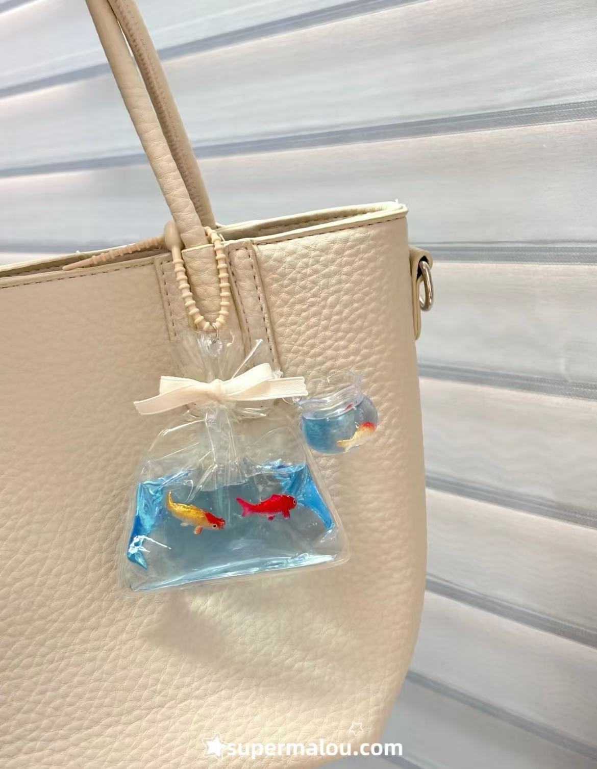 A Bag Of Small Goldfish Tank Pendant