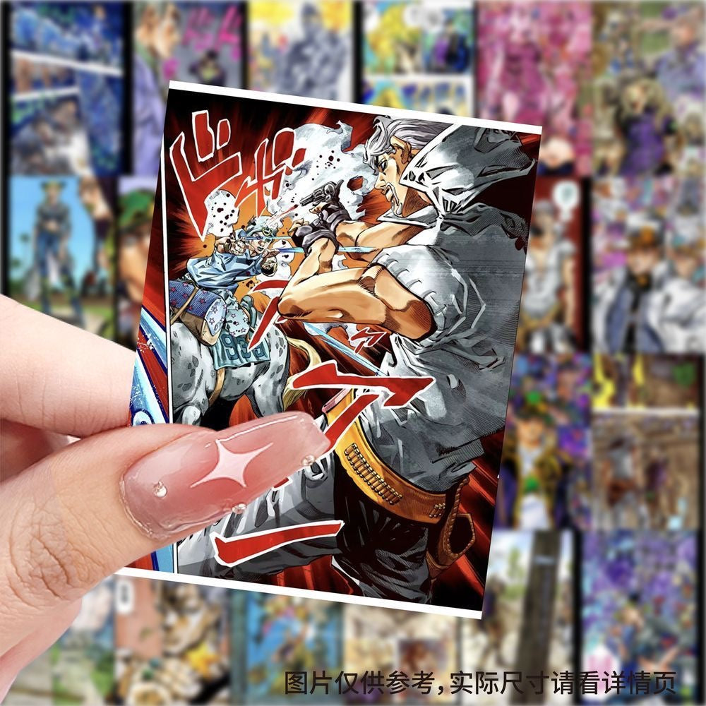 60Pcs JoJo's Bizarre Adventure Fateful Tension Stickers A