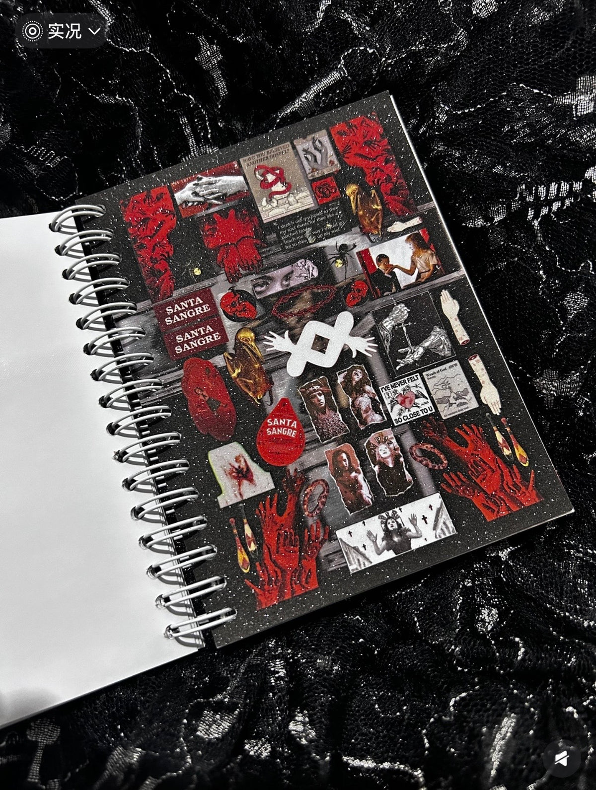 【Limited-Edition】40pages Insanity Sticker Book