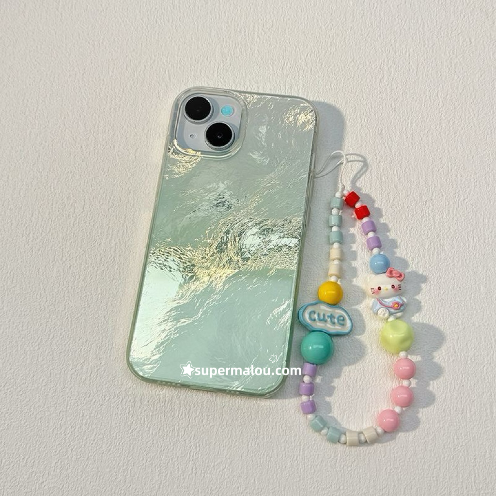 Cartoon Candy Kitty Phone Chain