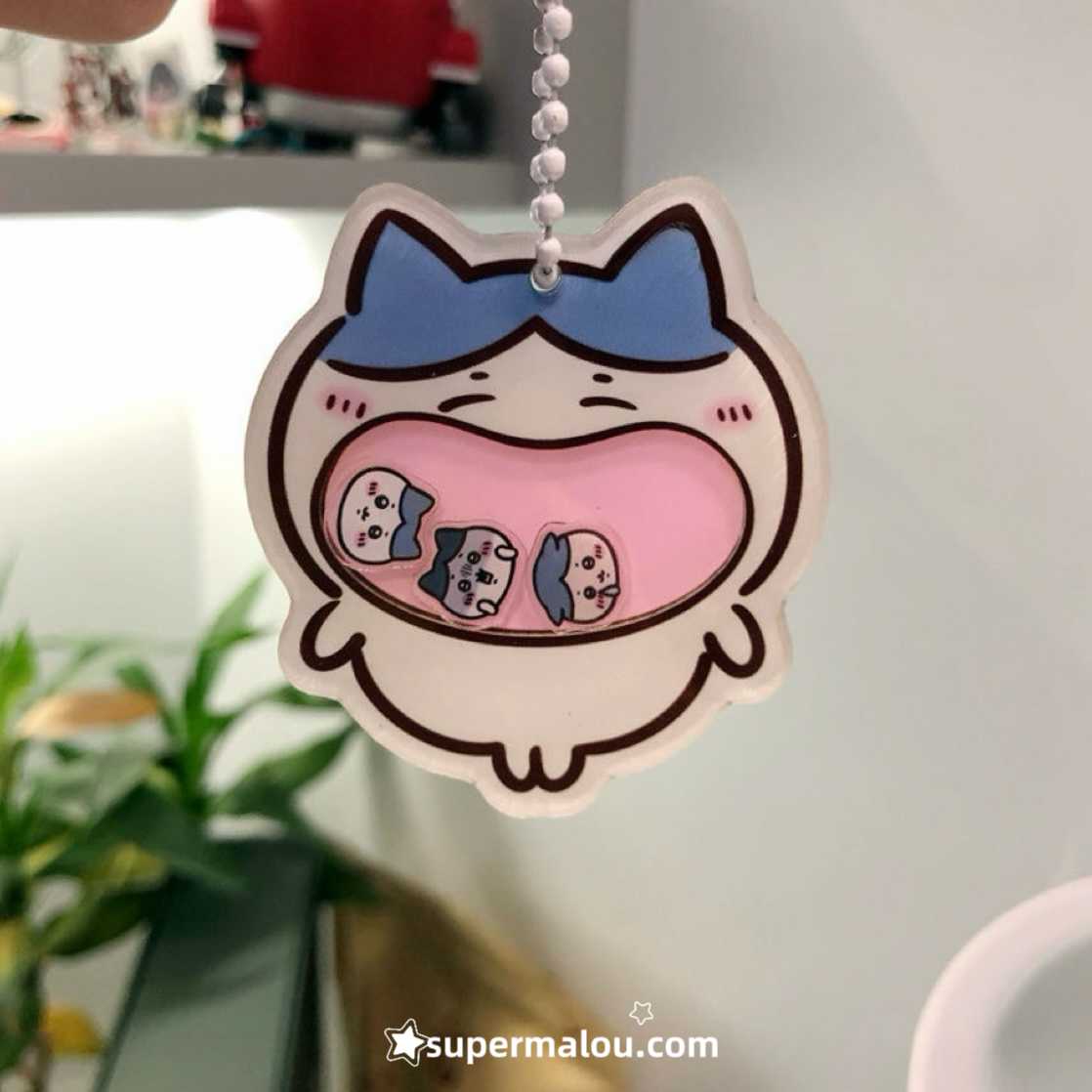 Chiikawa Big Mouth Keychain Set of 3