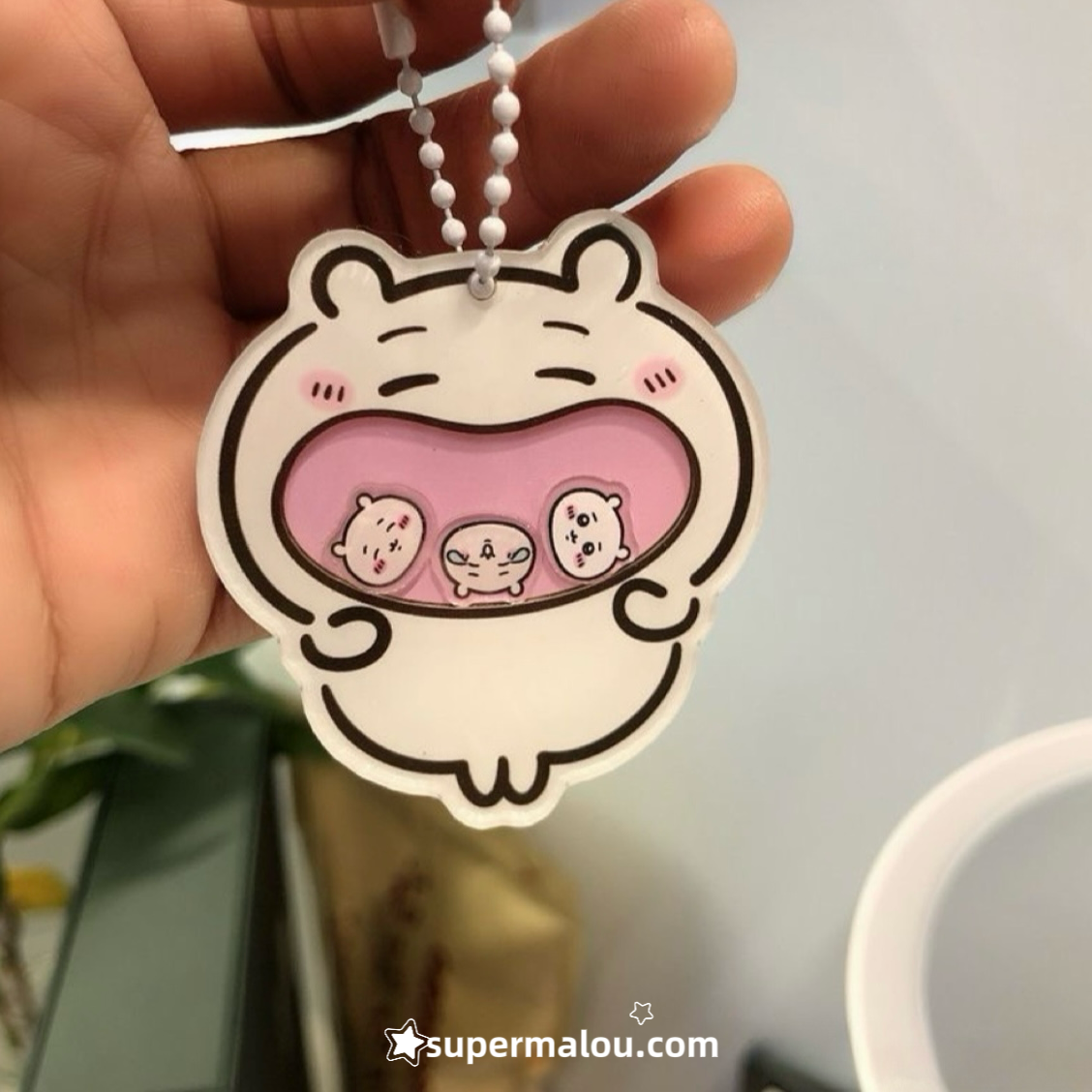 Chiikawa Big Mouth Keychain Set of 3
