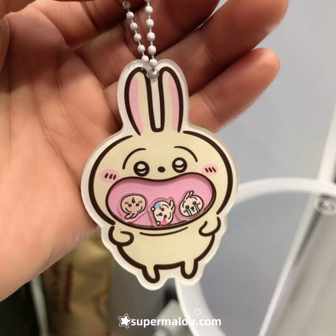 Chiikawa Big Mouth Keychain Set of 3