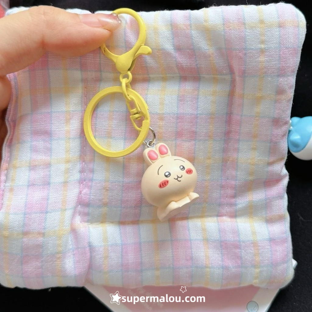 Chiikawa Doll keychain Set of 3