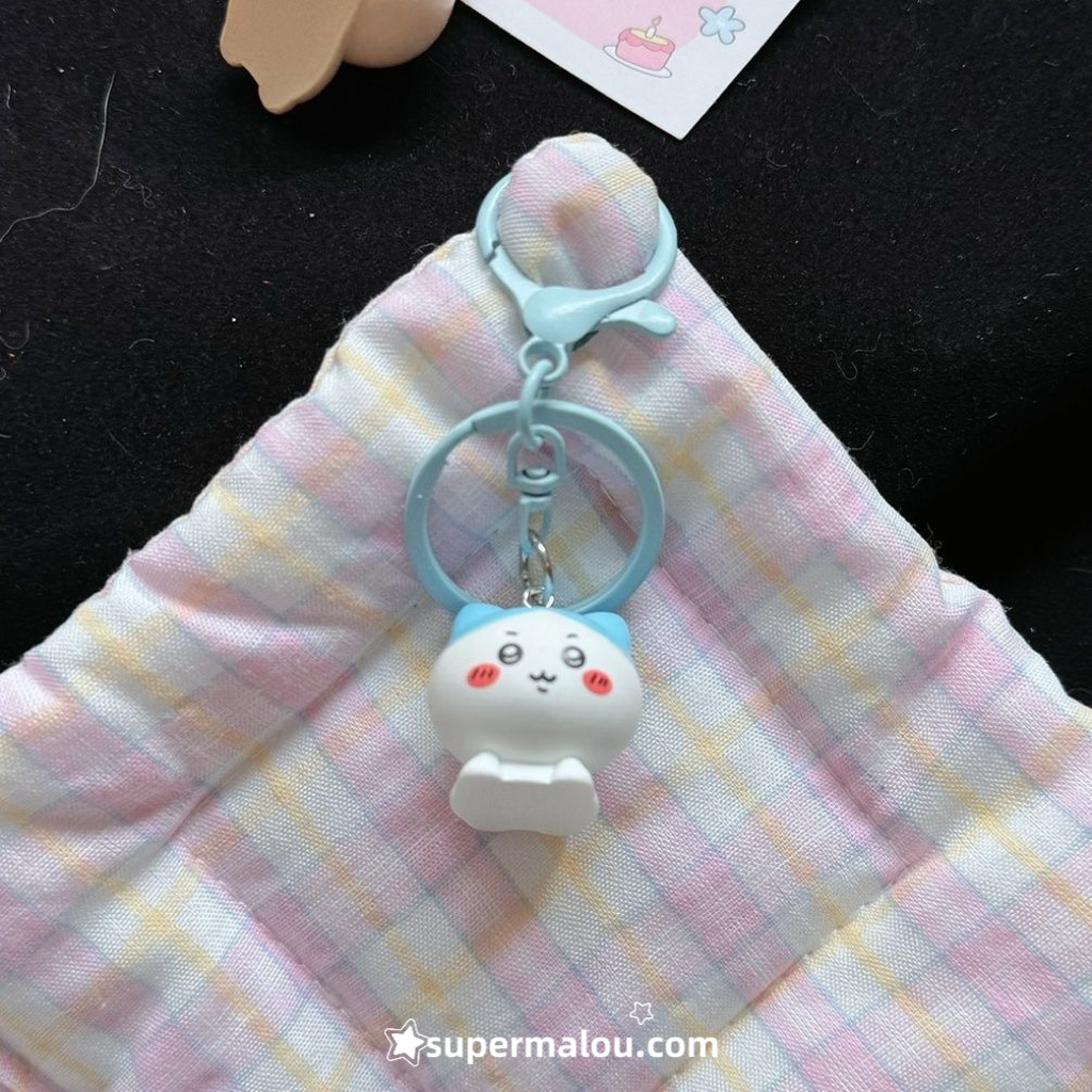 Chiikawa Doll keychain Set of 3