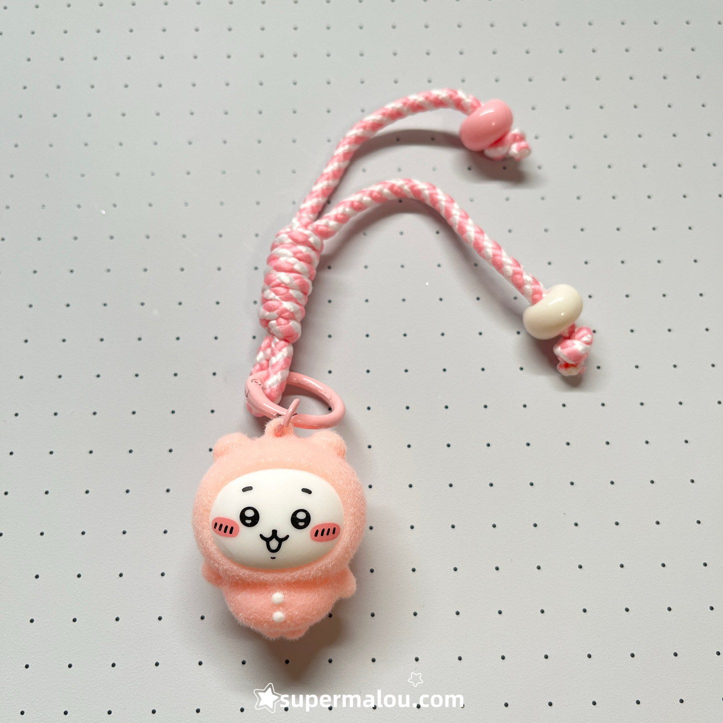 Chiikawa Furry Keychain Set Of 3
