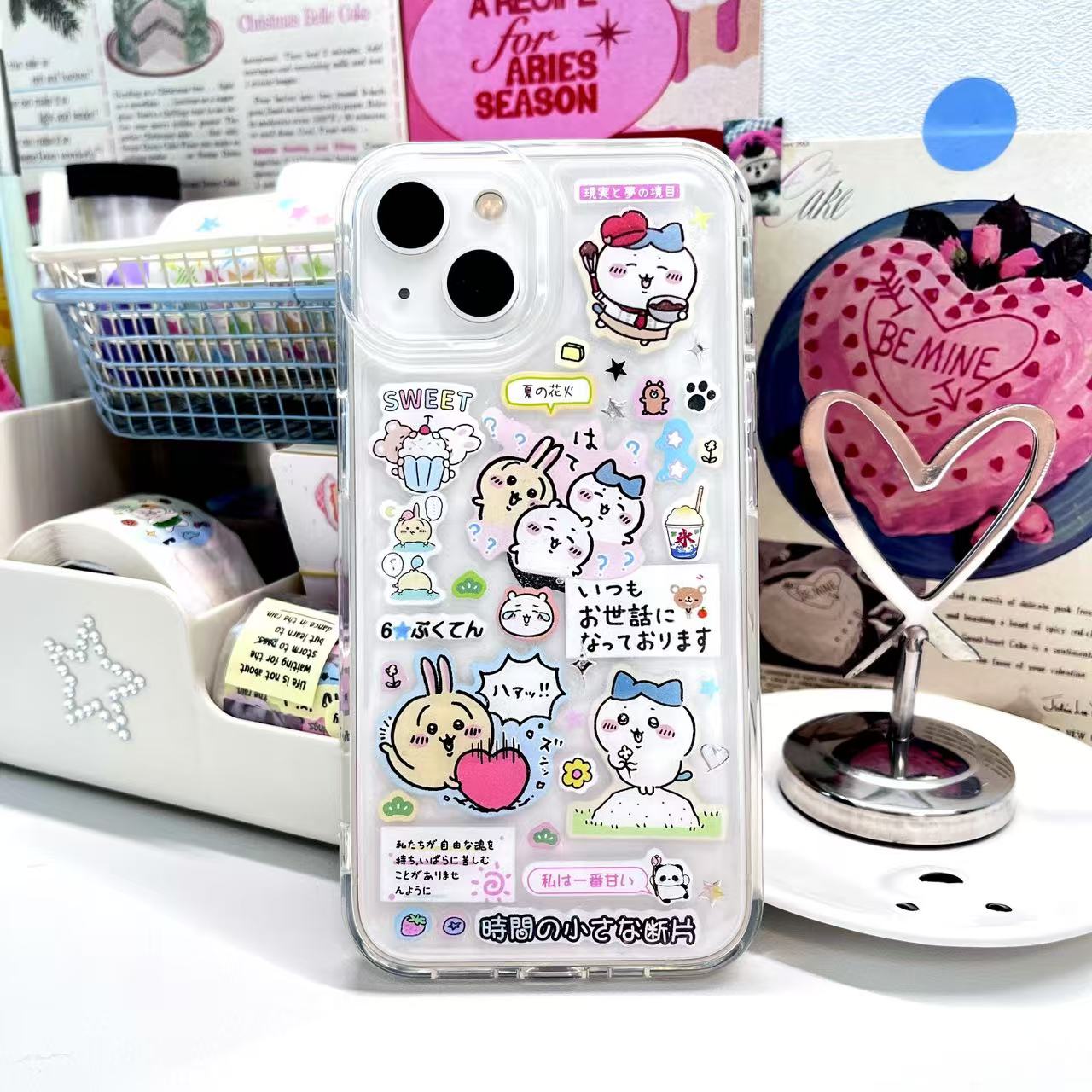 Chiikawa Handmade Sticker iPhone Case Samsung Case C&D