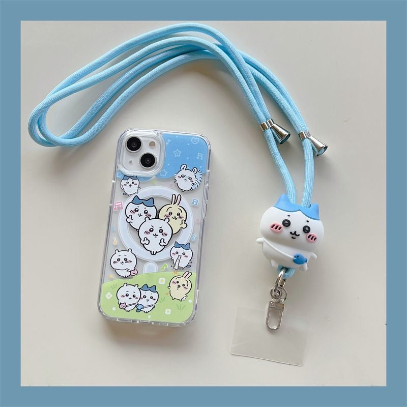 Chiikawa Mobile Phone Anti Loss Lanyard