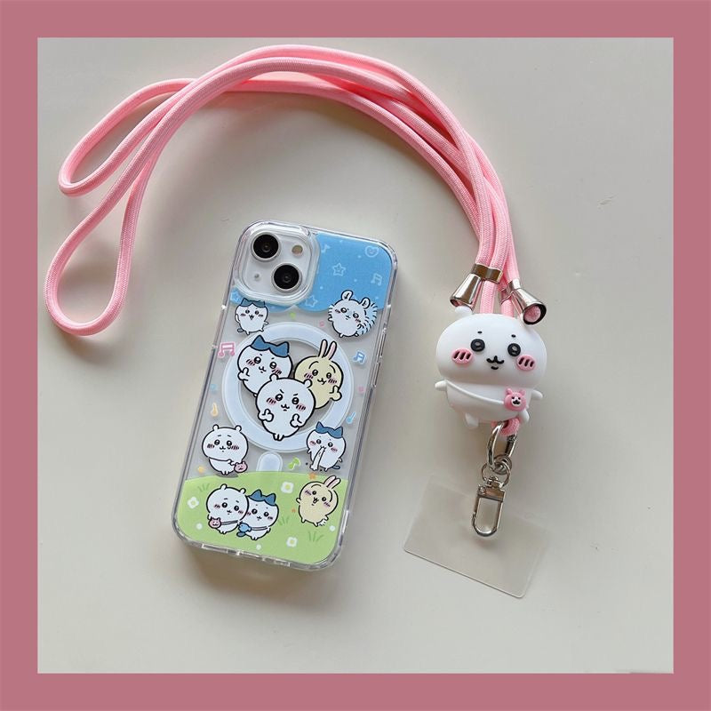 Chiikawa Mobile Phone Anti Loss Lanyard