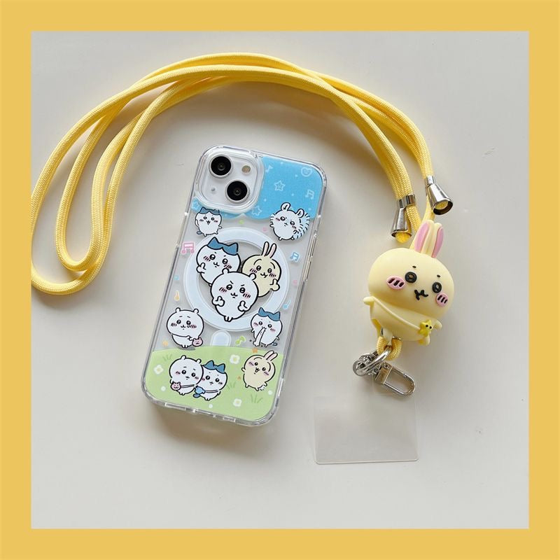 Chiikawa Mobile Phone Anti Loss Lanyard