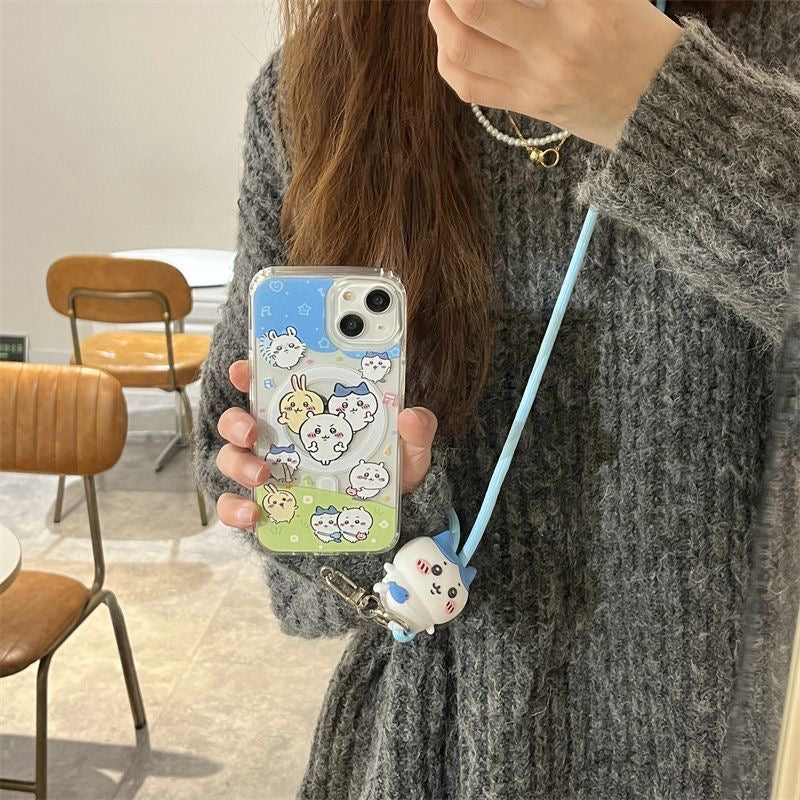 Chiikawa Mobile Phone Anti Loss Lanyard
