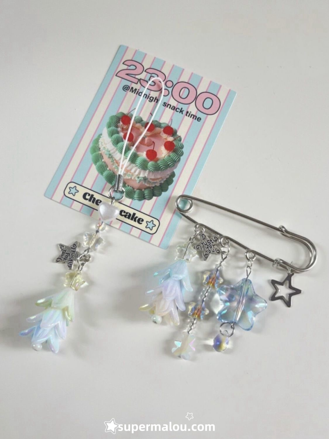 Christmas Pins Star Decoration
