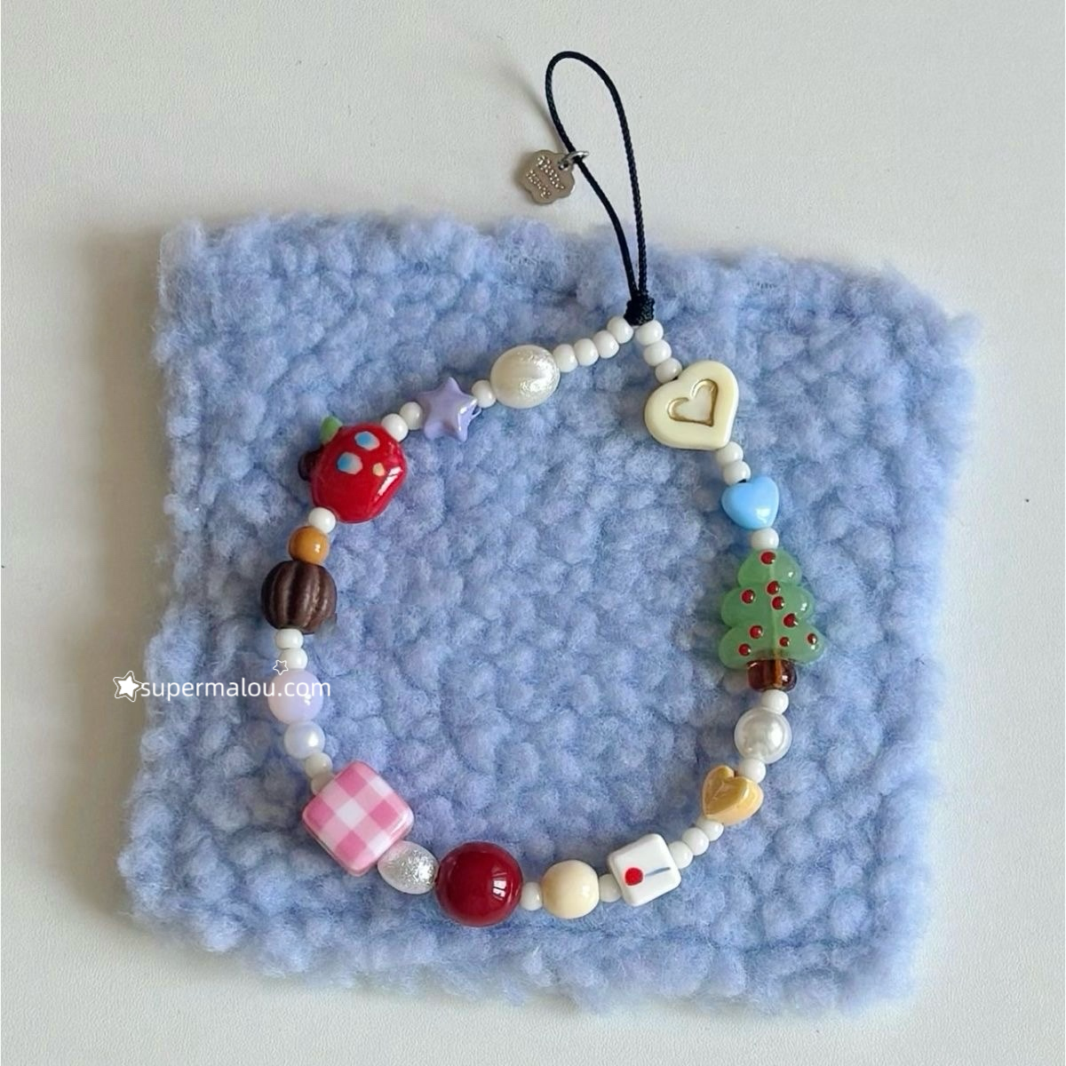 Christmas Tree Apple Phone Chain CCD Chain