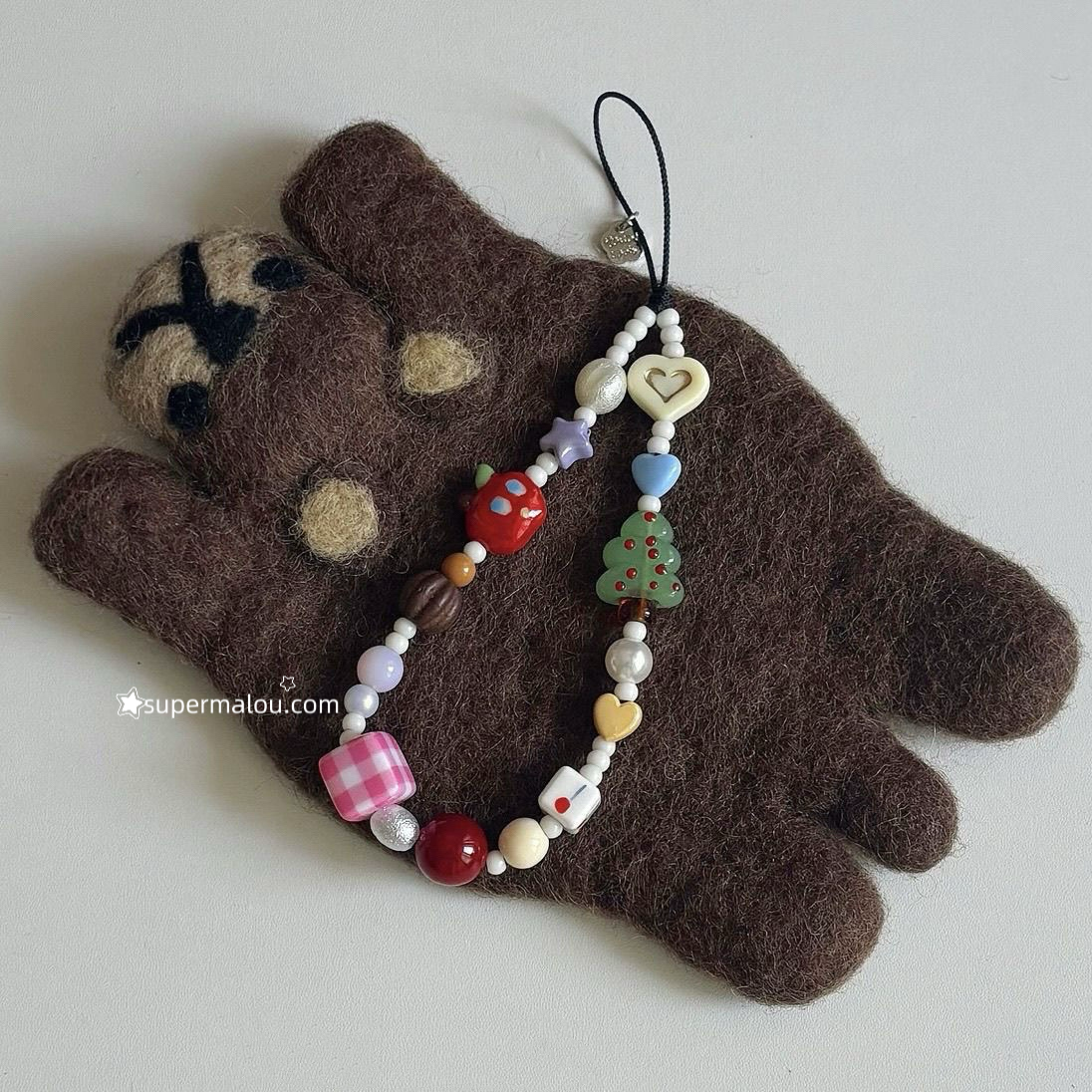 Christmas Tree Apple Phone Chain CCD Chain