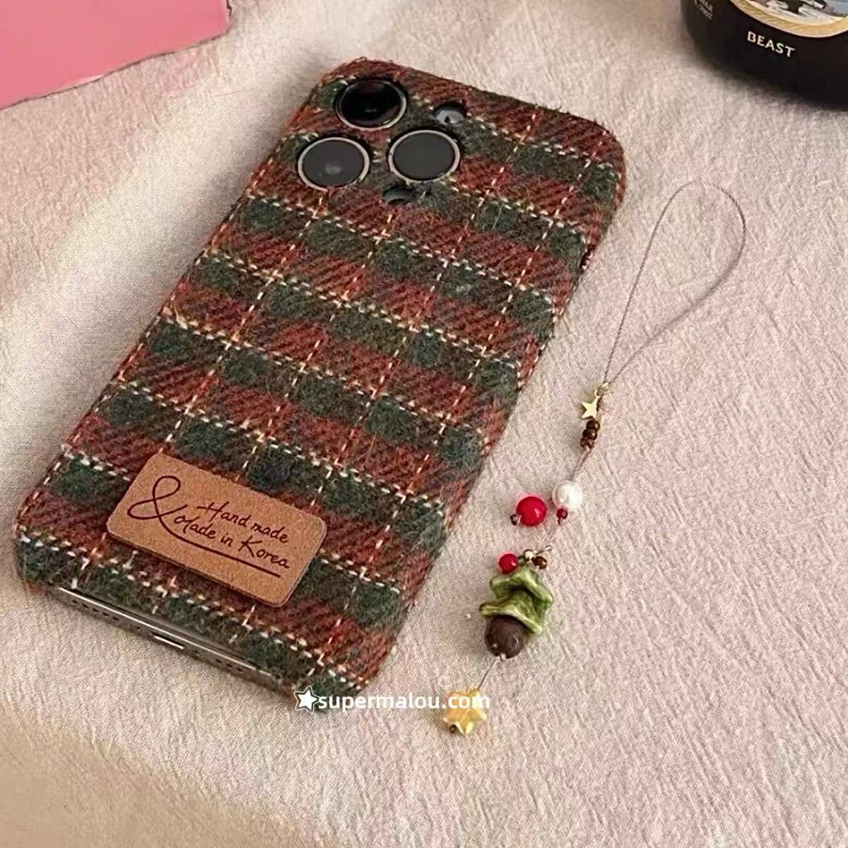 Christmas Tree Star Ultra Thin Phone Chain
