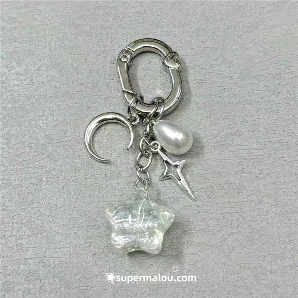 Chubby Star Keychain Phone Chain (Including Spacer)