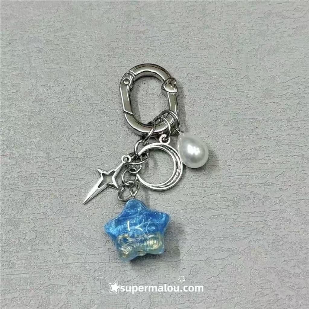 Chubby Star Keychain Phone Chain (Including Spacer)
