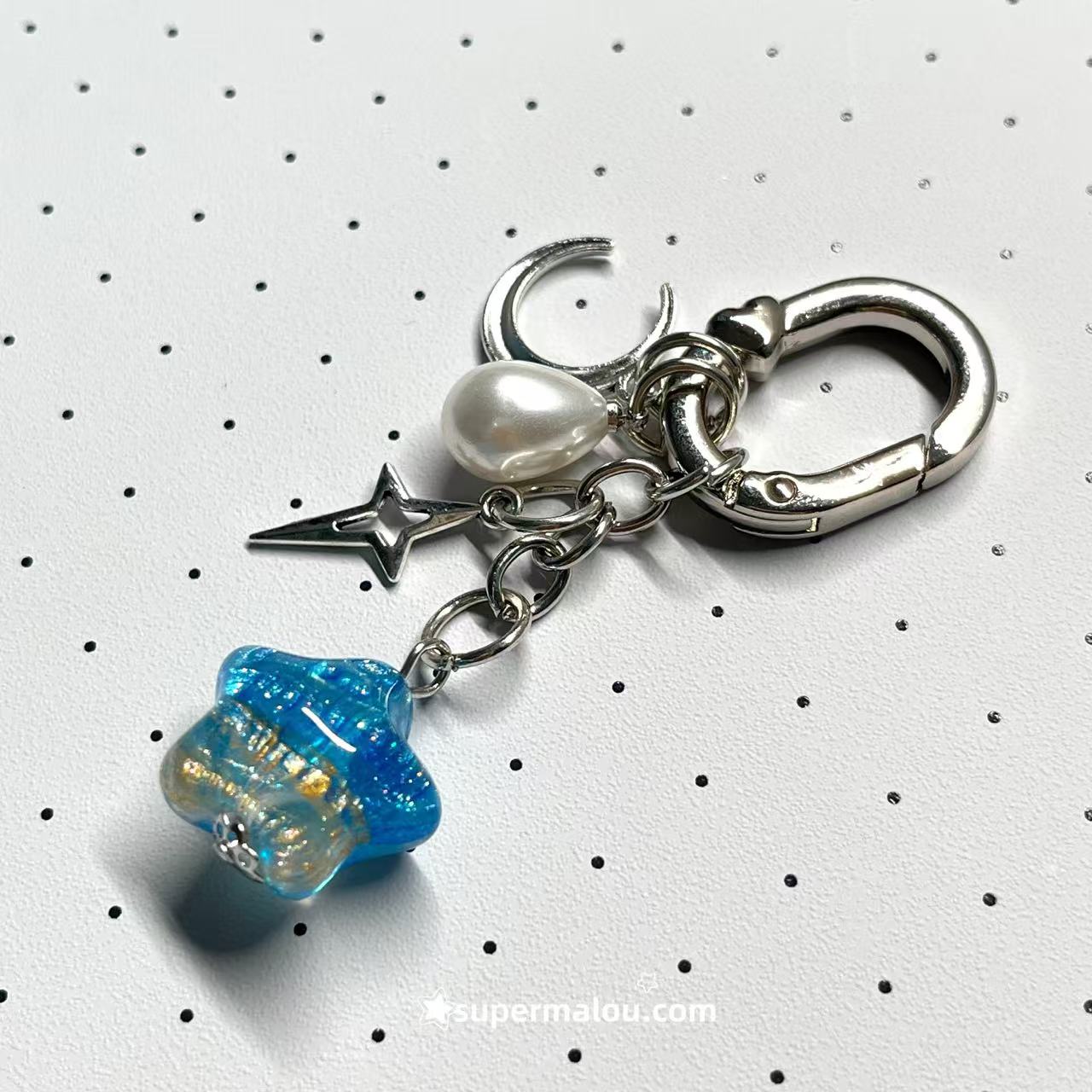 Chubby Star Keychain Phone Chain (Including Spacer)