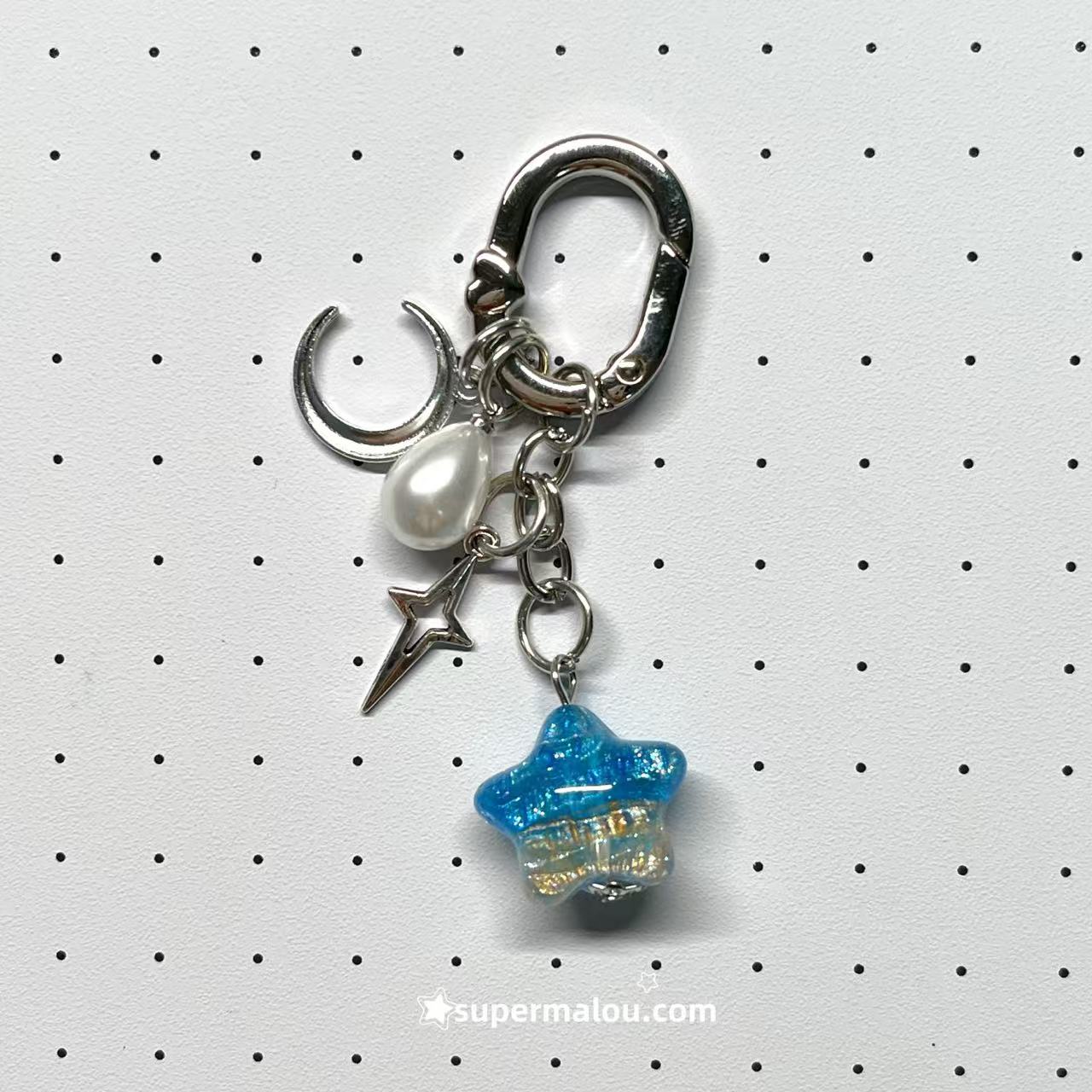 Chubby Star Keychain Phone Chain (Including Spacer)