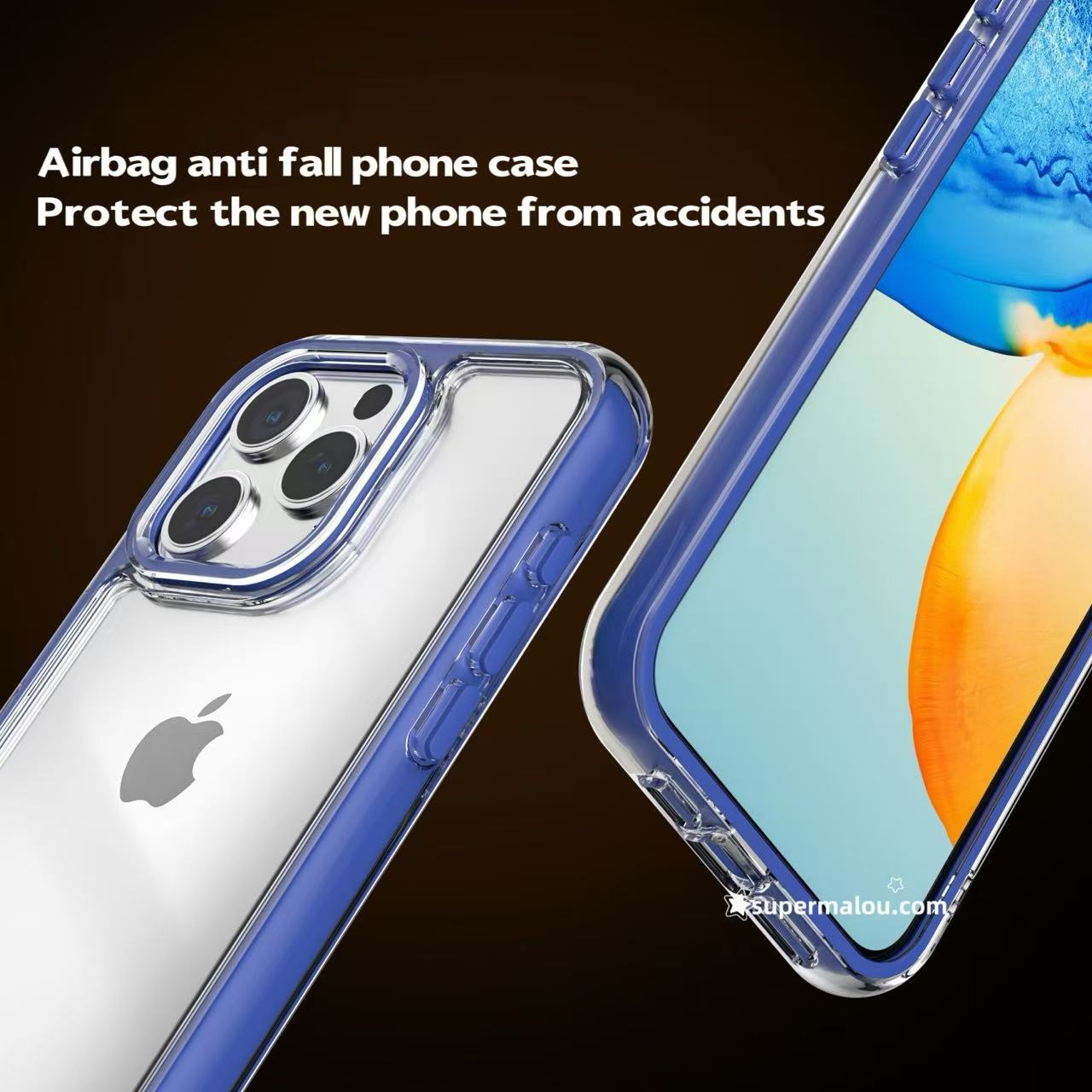 Colorful Transparent Phone Case DIY Clear Case