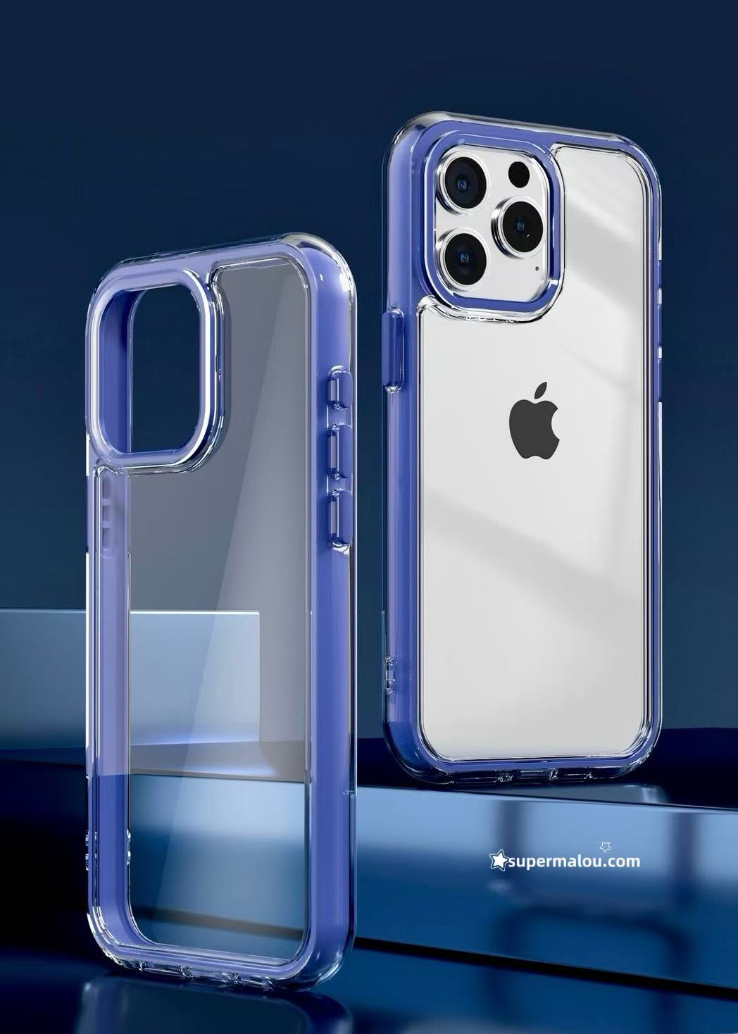 Colorful Transparent Phone Case DIY Clear Case