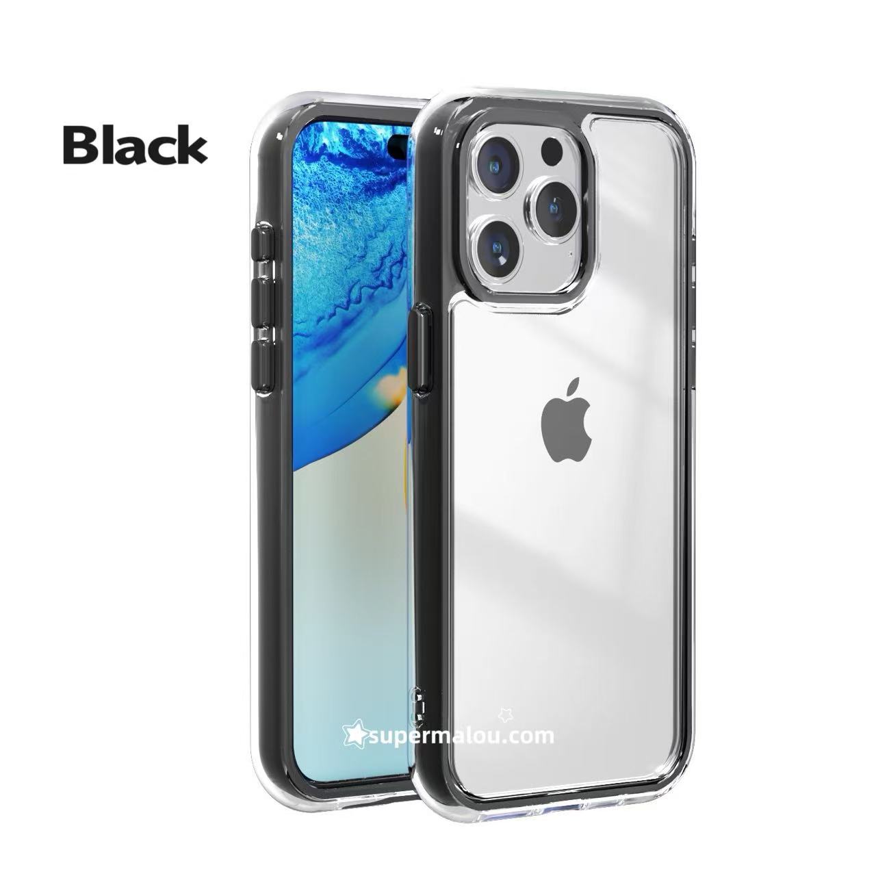 Colorful Transparent Phone Case DIY Clear Case