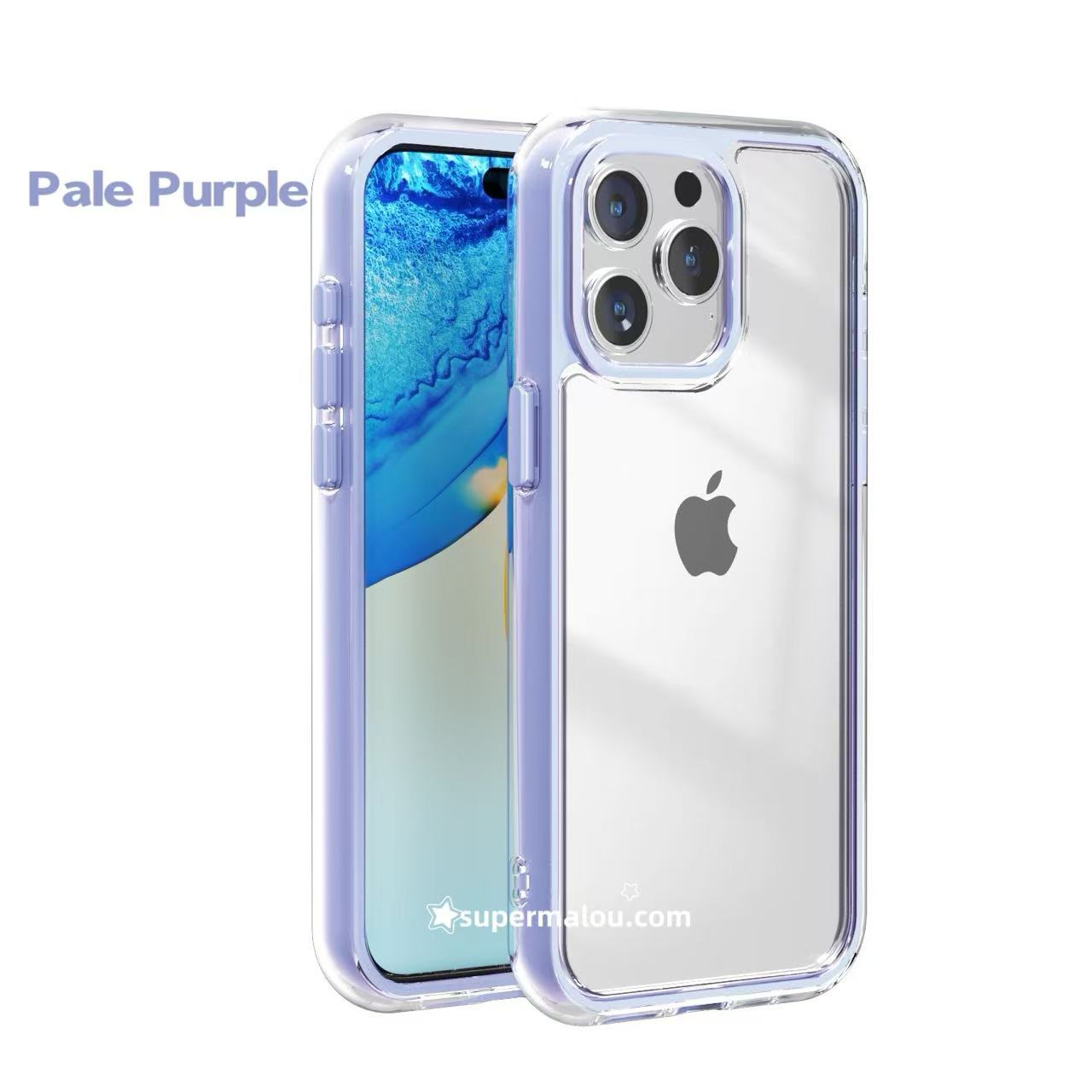 Colorful Transparent Phone Case DIY Clear Case