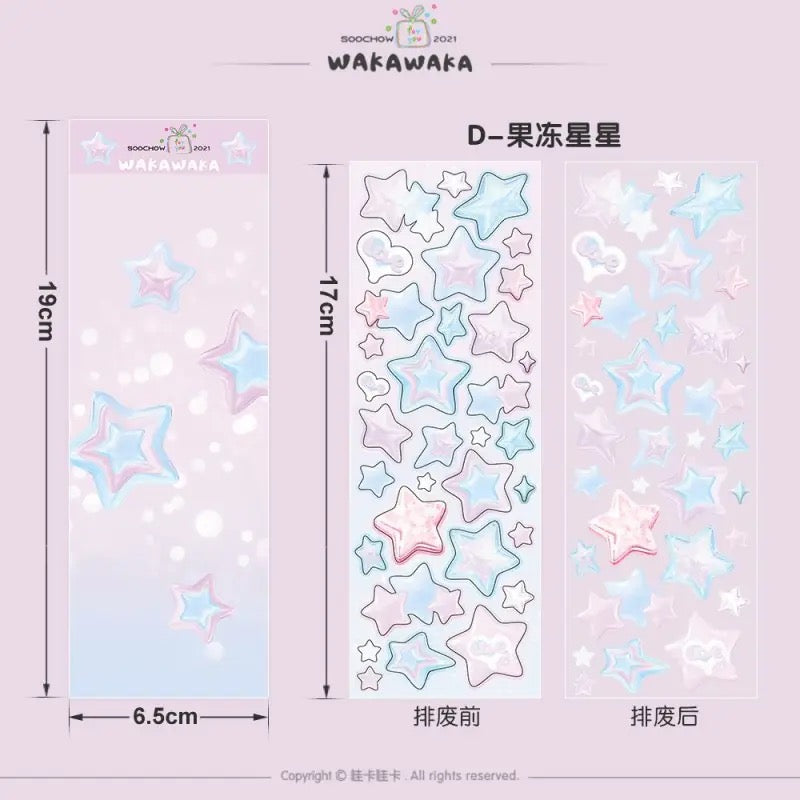 Cute And Spicy Girl DIY Small Decoration Stickers