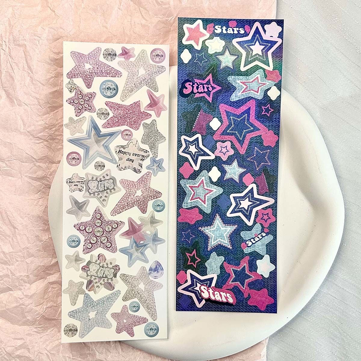 Cute And Spicy Girl DIY Small Decoration Stickers