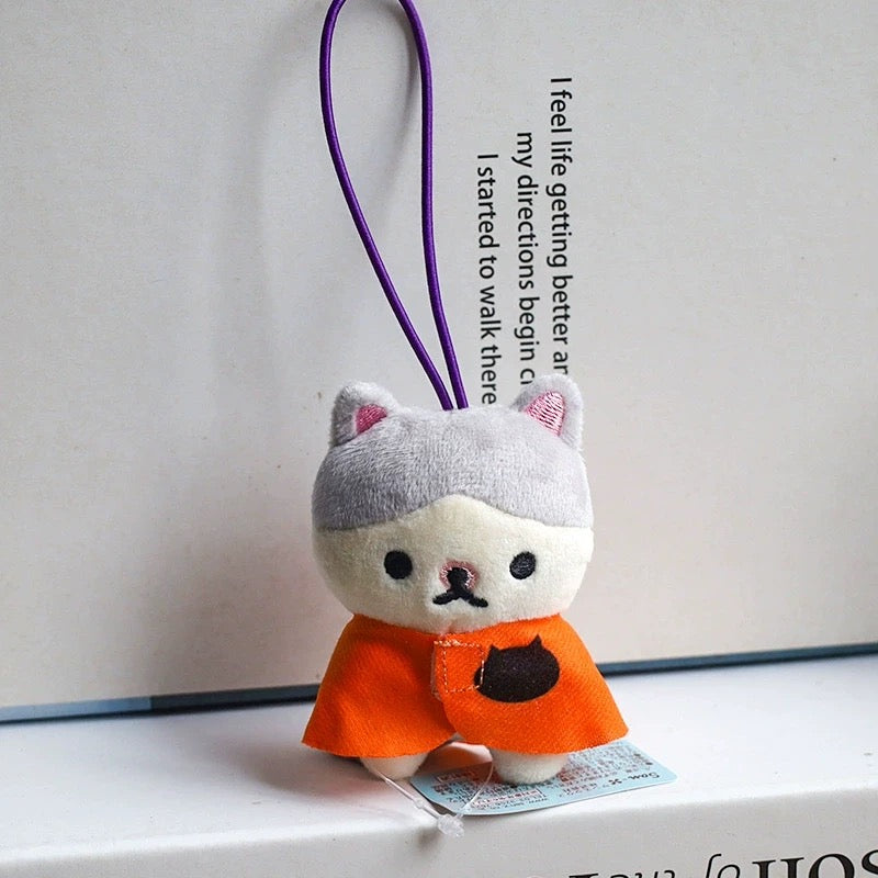 Cute Cat Pendant Cartoon Cat Plush Doll