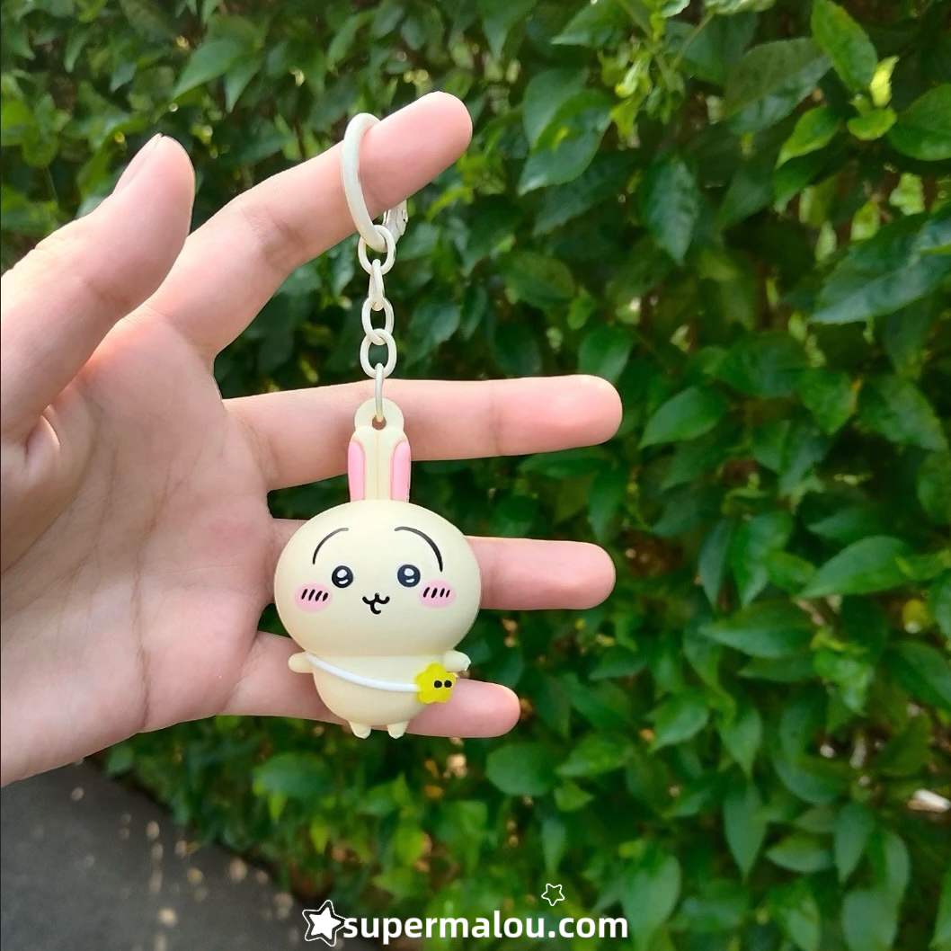 Cute Doll Chiikawa Series 3D Pendant Keychain