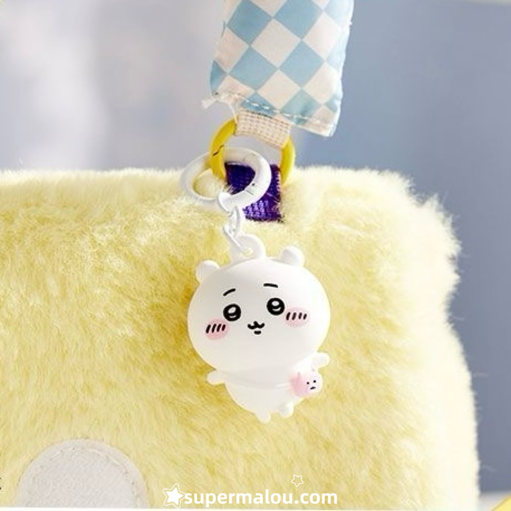 Cute Doll Chiikawa Series 3D Pendant Keychain