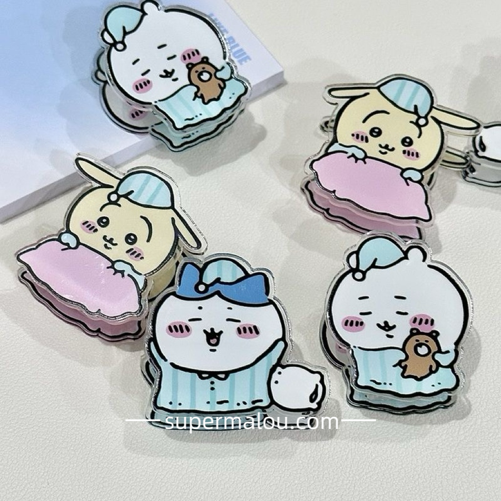 Cute Chiikawa Memo Clip Set of 3